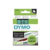 Dymo Ribbon S0720890 / 45809 Black on Green
