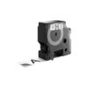 Dymo Ribbon S0720930 / 53713 Black on White