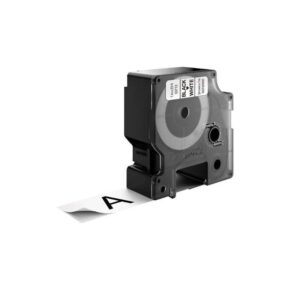 Dymo Ribbon S0720930 / 53713 Black on White
