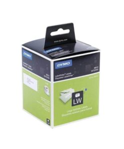 Dymo Label S0722400 / 99012 Double pack White