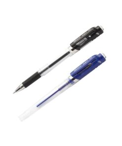 Gel pen blå