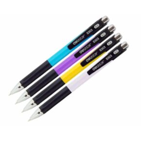 Kuglepenne 0,7mm soft grip