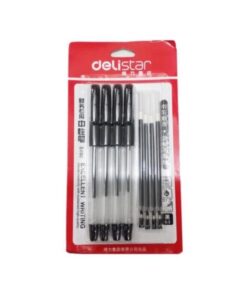 Gel pen Sort 0,3mm m refill