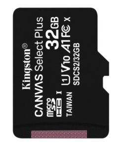 Alternative view of Kingston hukommelseskort 32GB microSDXC