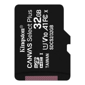 Alternative view of Kingston hukommelseskort 32GB microSDXC