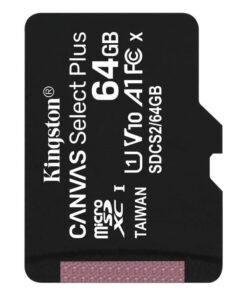 Kingston hukommelseskort 64GB microSDXC