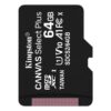 Kingston hukommelseskort 64GB microSDXC