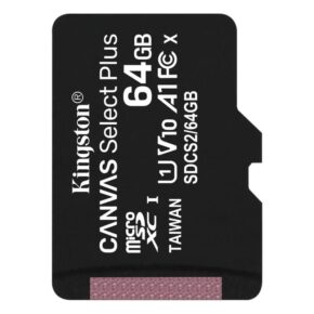 Kingston hukommelseskort 64GB microSDXC