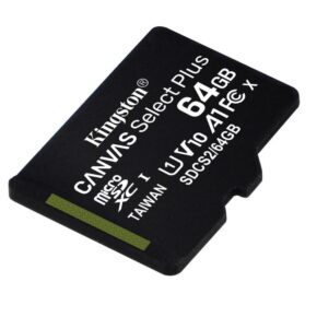Alternative view of Kingston hukommelseskort 64GB microSDXC