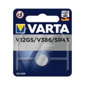 Batteri, knapcelle Varta SR43
