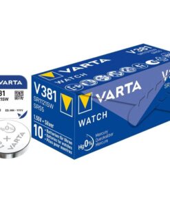 Knapcelle Varta SR55 V391 V8GS