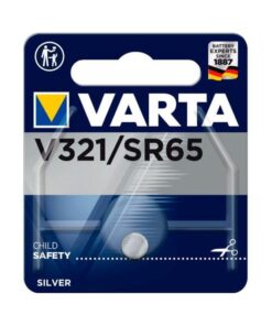 Batteri, Knapcelle Varta SR65