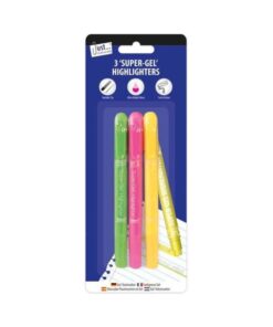 Gel overstregnings penne i neon
