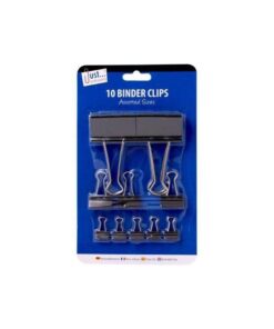 Alternative view of Clips metal i assorterede størrelser