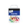 Tegnestifter, plastic assorterede farver