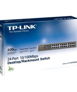 TP-LINK Switch TL-SF1024D / SF1024D Black