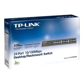 TP-LINK Switch TL-SF1024D / SF1024D Black