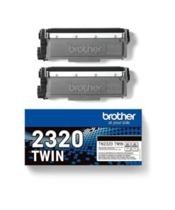 Brother Toner TN2320TWIN / TN-2320TWIN Double pack Black