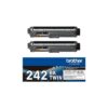 Brother Toner TN242BKTWIN / TN-242BKTWIN Double pack Black