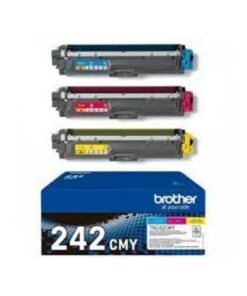 Alternative view of Brother Toner TN242CMY / TN-242CMY Multipack C,M,Y