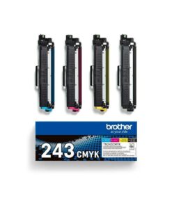 Alternative view of Brother Toner TN243CMYK / TN-243CMYK Multipack BK,C,M,Y