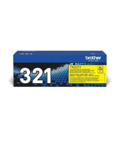 Alternative view of Brother Toner TN321Y / TN-321Y Yellow