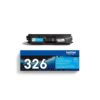 Brother Toner TN326C / TN-326C XL Cyan