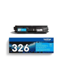 Brother Toner TN326C / TN-326C XL Cyan