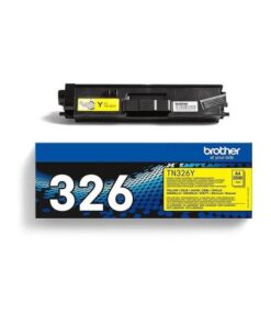 Brother Toner TN326Y / TN-326Y XL Yellow