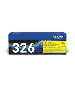 Alternative view of Brother Toner TN326Y / TN-326Y XL Yellow