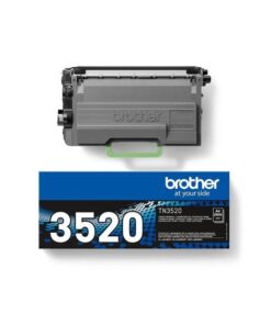 Brother Toner TN3520 / TN-3520 Black