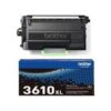 Brother Toner TN3610XL / TN-3610XL XL Black