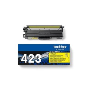 Brother Toner TN423Y / TN-423Y XL Yellow
