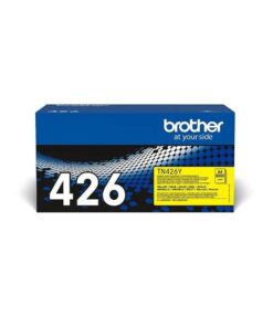 Alternative view of Brother Toner TN426Y / TN-426Y Yellow