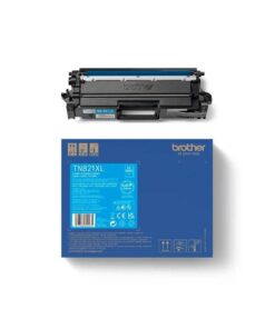 Brother Toner TN821XLC / TN-821XLC Cyan