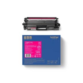 Brother Toner TN821XLM / TN-821XLM Magenta