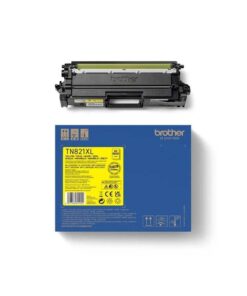 Brother Toner TN821XLY / TN-821XLY Yellow