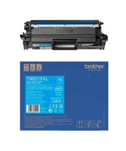 Brother Toner TN821XXLC / TN-821XXLC XL Cyan
