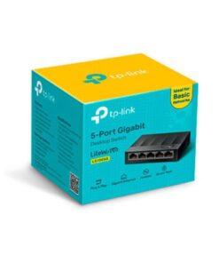 Alternative view of TP-LINK, 5port 10/100 Switch