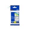 Brother Ribbon TZE121 / TZE-121 Black on transparent