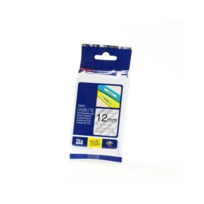 Brother Ribbon TZE131 / TZE-131 Black on transparent