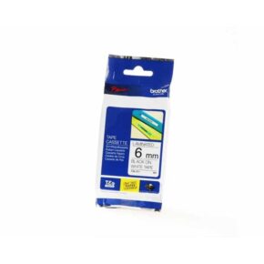 Brother Ribbon TZE211 / TZE-211 Black on White