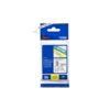 Brother Ribbon TZE221 / TZE-221 Black on White