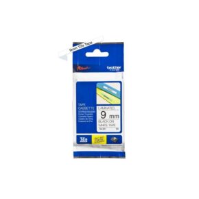 Brother Ribbon TZE221 / TZE-221 Black on White
