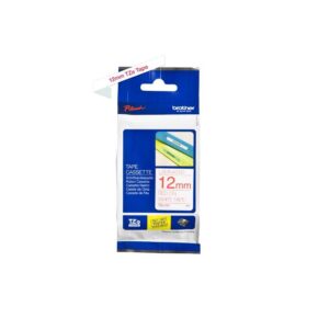 Brother Ribbon TZE232 / TZE-232 Red on White