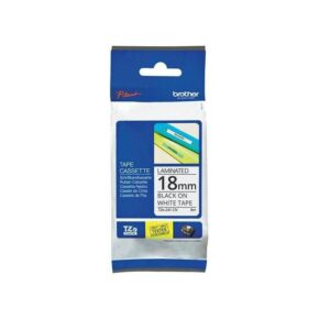 Brother Ribbon TZE241CIV / TZE-241CIV Black on White