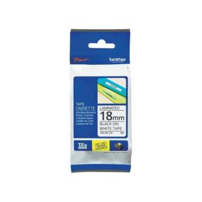 Brother Ribbon TZE241CIV / TZE-241CIV Black on White