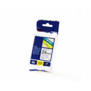 Brother Ribbon TZE251 / TZE-251 Black on White