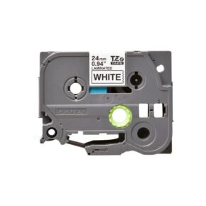 Alternative view of Brother Ribbon TZE251CIV / TZE-251CIV 20-Pack Black on White