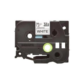 Alternative view of Brother Ribbon TZE261CIV / TZE-261CIV 20-Pack Black on White